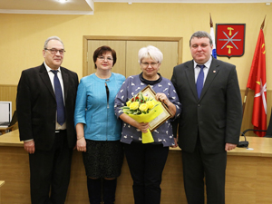 Заседание Городской территориальной трехсторонней комиссии Заседание Городской территориальной трехсторонней комиссии